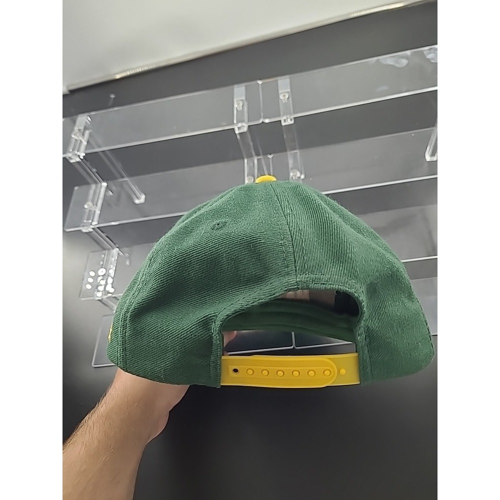 GREEN BAY PACKERS REEBOK 90S SNAPBACK HAT CAP VINTAGE Nfl One Size Fits All Rare - Picture 4 of 10